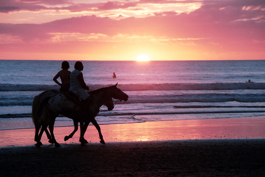 Cooper DuBois Portland Travel talks about horseback riding in Costa Rica
