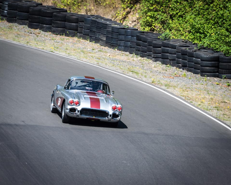 Cooper DuBois Portland racing enthusiast enjoys the heavy-duty suspension.