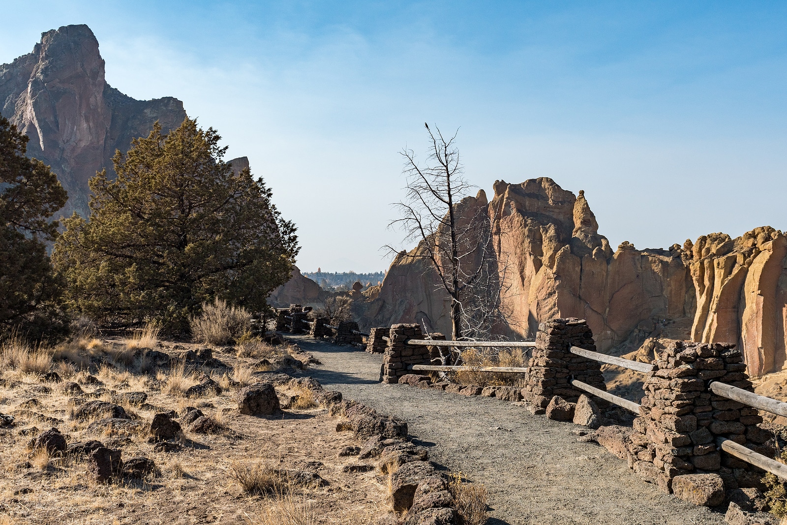 Smith Rock State Park by Cooper Dubois portland